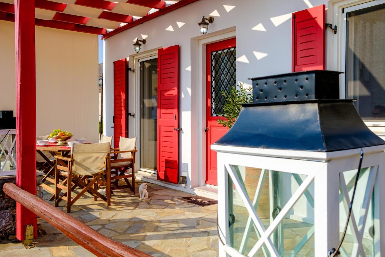 Sea View Villa Μέγας Γιαλός-Νίτες Εξωτερικό φωτογραφία