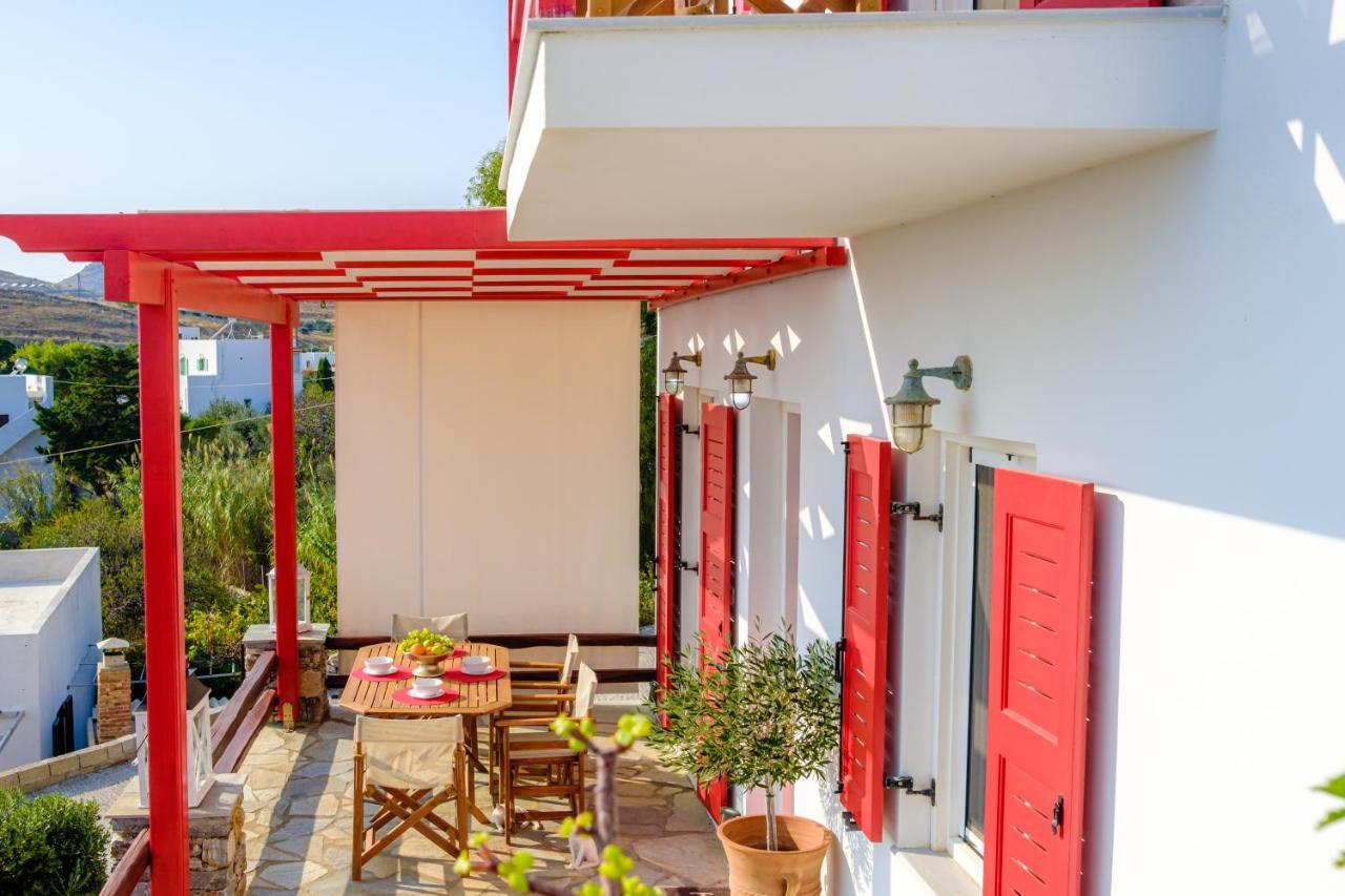 Sea View Villa Μέγας Γιαλός-Νίτες Εξωτερικό φωτογραφία