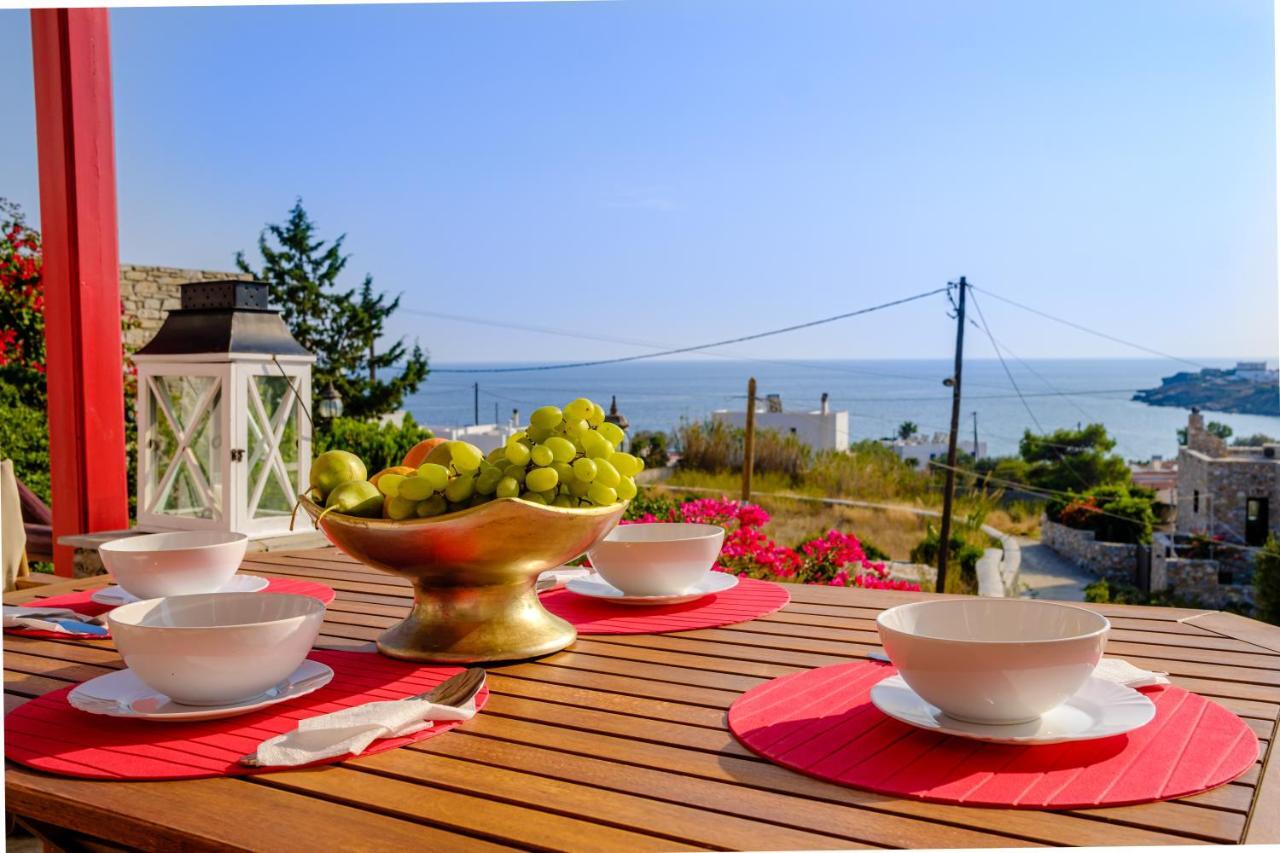 Sea View Villa Μέγας Γιαλός-Νίτες Εξωτερικό φωτογραφία