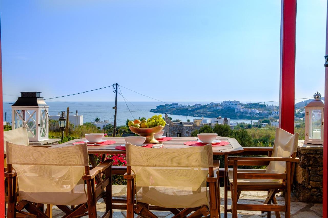 Sea View Villa Μέγας Γιαλός-Νίτες Εξωτερικό φωτογραφία
