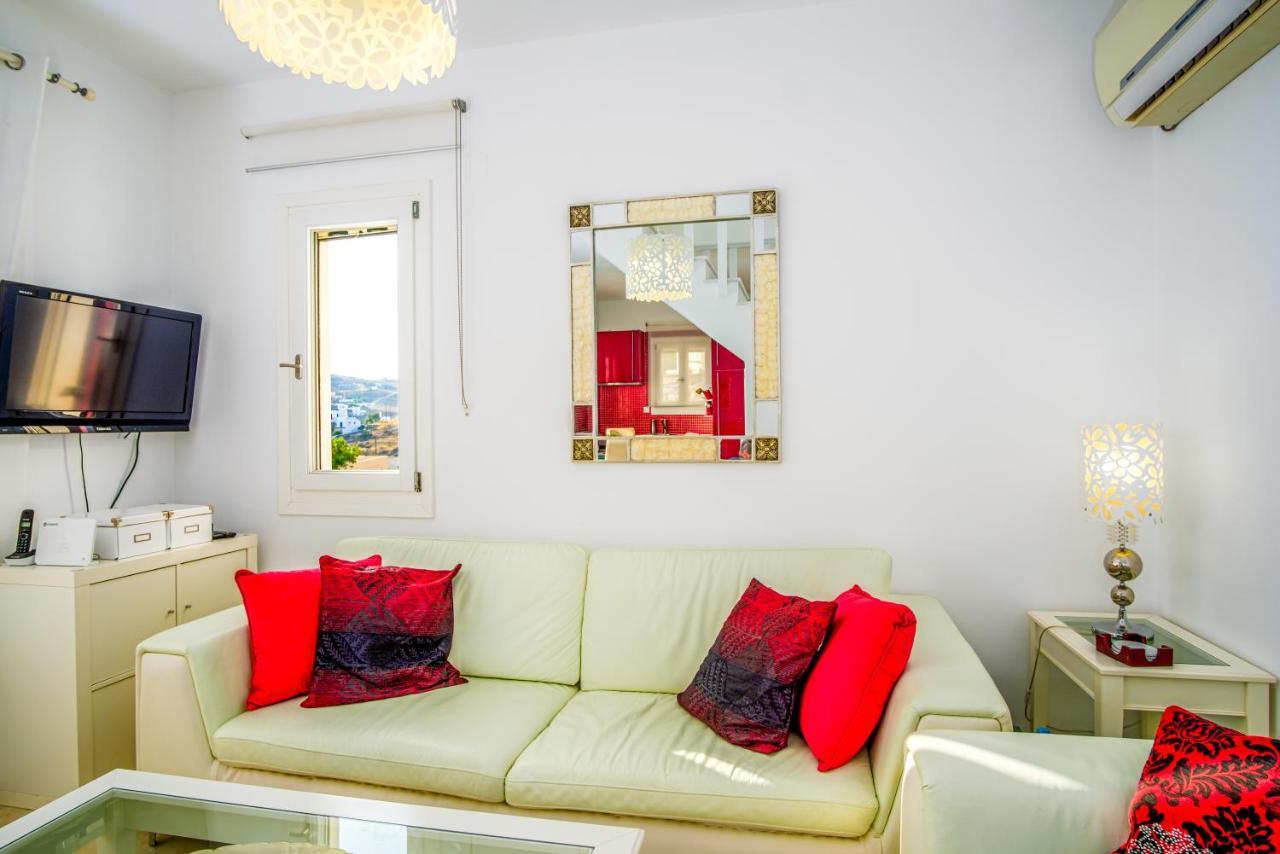 Sea View Villa Μέγας Γιαλός-Νίτες Εξωτερικό φωτογραφία
