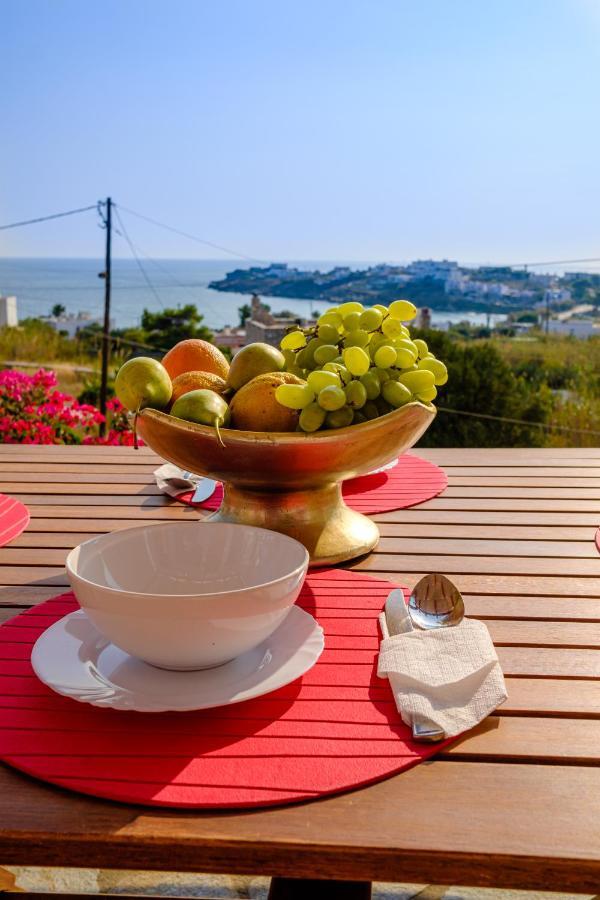 Sea View Villa Μέγας Γιαλός-Νίτες Εξωτερικό φωτογραφία
